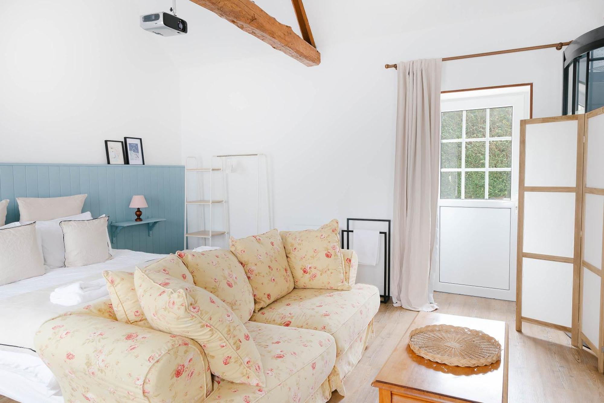 Bed and Breakfast Ferme Des Goupillieres Maisons  Номер фото