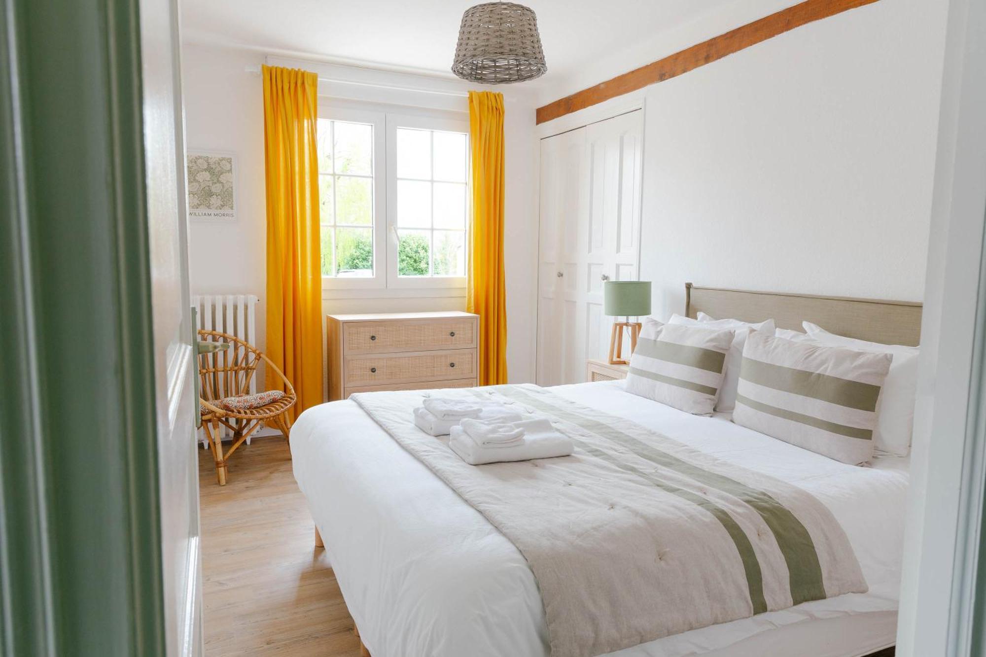 Bed and Breakfast Ferme Des Goupillieres Maisons  Номер фото
