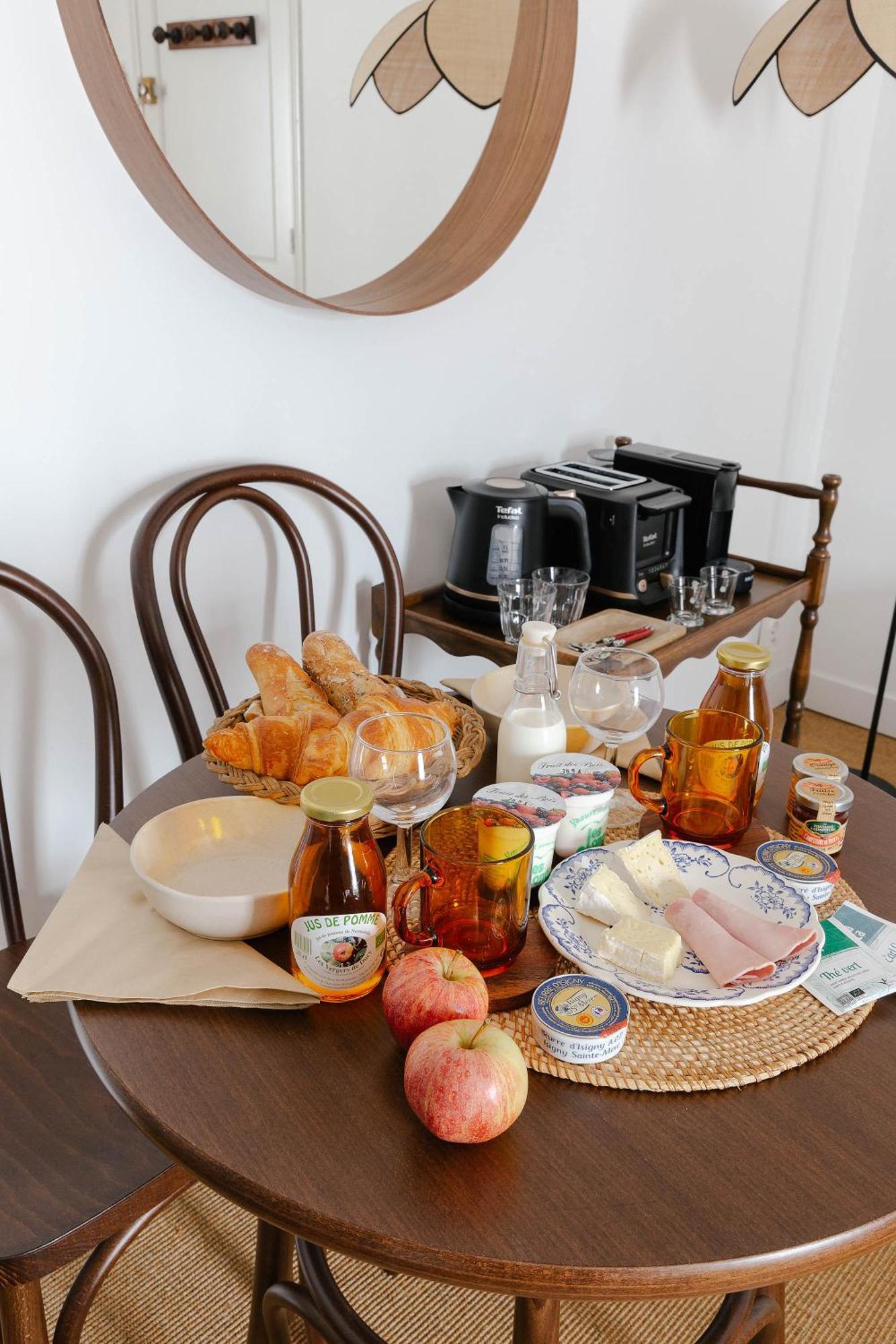 Bed and Breakfast Ferme Des Goupillieres Maisons  Номер фото