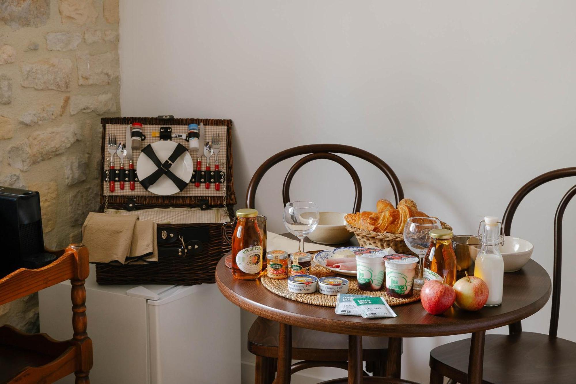 Bed and Breakfast Ferme Des Goupillieres Maisons  Номер фото