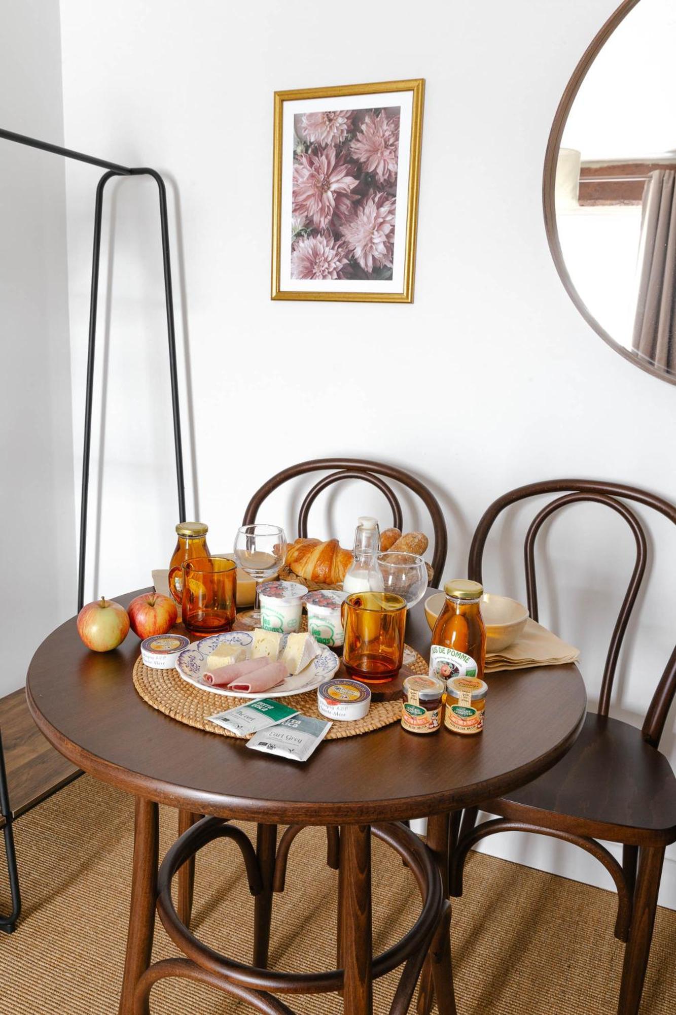 Bed and Breakfast Ferme Des Goupillieres Maisons  Номер фото